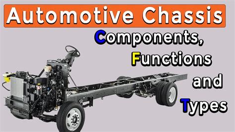 metal chassis or no|chassis components and their function.